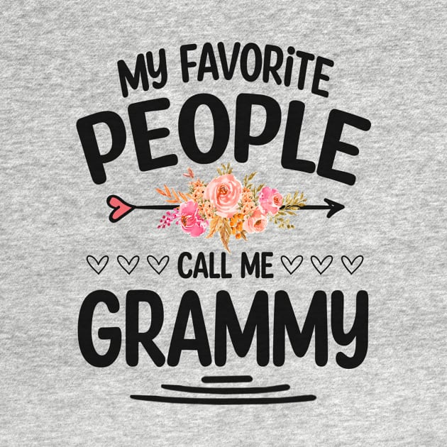 My favorite people call me grammy by Bagshaw Gravity